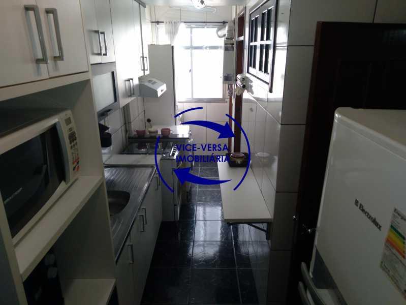 Cozinha - Excelente apartamento com 68m² na Rua Conselheiro Barros, condomínio - Varandas da Tijuca - Infraestrutura completa. - 1421 - 15