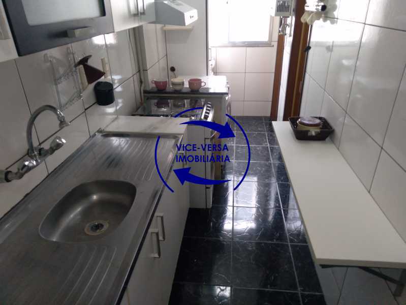 Cozinha - Excelente apartamento com 68m² na Rua Conselheiro Barros, condomínio - Varandas da Tijuca - Infraestrutura completa. - 1421 - 16