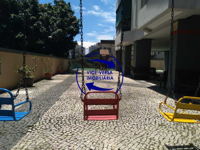 Parquinho infantil - Apartamento à venda Rua Conselheiro Barros,Rio Comprido, Rio de Janeiro - R$ 410.000 - 1421 - 25