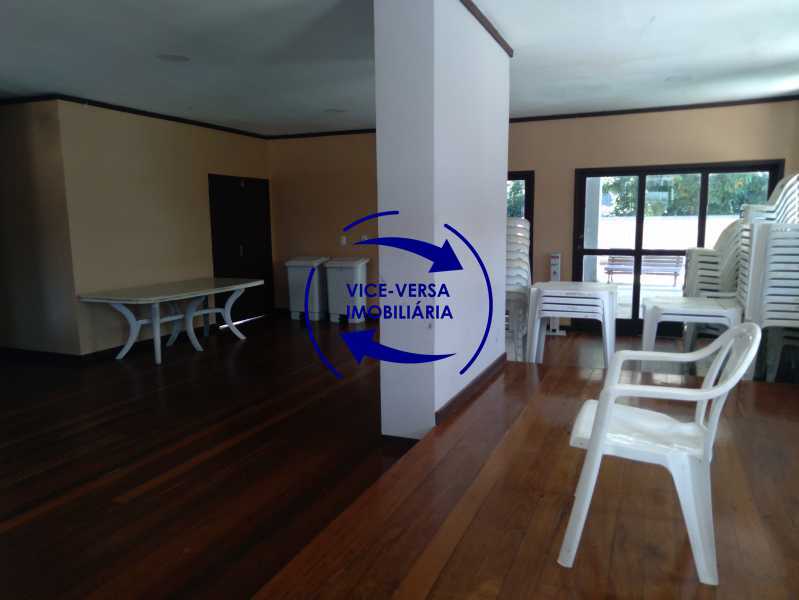 Salão de festas - Apartamento à venda Rua Conselheiro Barros,Rio Comprido, Rio de Janeiro - R$ 410.000 - 1421 - 27
