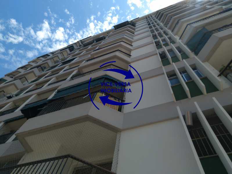 Fachada - Excelente apartamento com 68m² na Rua Conselheiro Barros, condomínio - Varandas da Tijuca - Infraestrutura completa. - 1421 - 31
