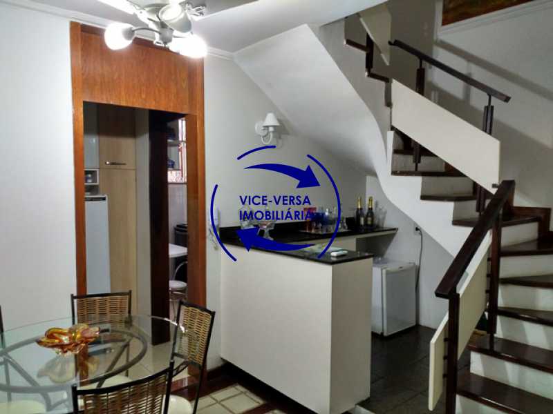 Conheça bar do imóvel - Anil, Estrada Uruçanga, casa, condomínio fechado, 3 salas, varanda, 3 quartos (1 suíte), lavabo, piscina, churrasqueira! - 1106 - 7 bar - Anil, Estrada Uruçanga, casa, condomínio fechado, 3 salas, varanda, 3 quartos (1 suíte), lavabo, piscina, churrasqueira! - 1106 - 7