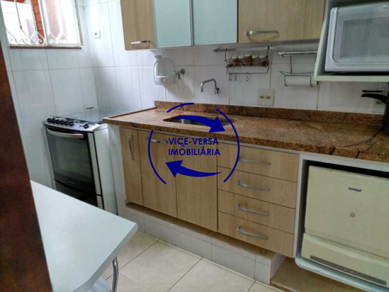 Conheça cozinha do imóvel - Anil, Estrada Uruçanga, casa, condomínio fechado, 3 salas, varanda, 3 quartos (1 suíte), lavabo, piscina, churrasqueira! - 1106 - 8 cozinha - Anil, Estrada Uruçanga, casa, condomínio fechado, 3 salas, varanda, 3 quartos (1 suíte), lavabo, piscina, churrasqueira! - 1106 - 8