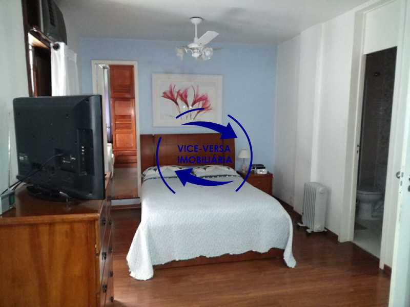 Conheça suite do imóvel - Anil, Estrada Uruçanga, casa, condomínio fechado, 3 salas, varanda, 3 quartos (1 suíte), lavabo, piscina, churrasqueira! - 1106 - 19 suite - Anil, Estrada Uruçanga, casa, condomínio fechado, 3 salas, varanda, 3 quartos (1 suíte), lavabo, piscina, churrasqueira! - 1106 - 19