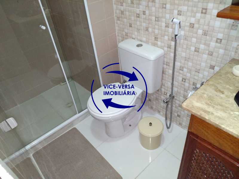 Conheça banheiro-da-suite do imóvel - Anil, Estrada Uruçanga, casa, condomínio fechado, 3 salas, varanda, 3 quartos (1 suíte), lavabo, piscina, churrasqueira! - 1106 - 21 banheiro-da-suite - Anil, Estrada Uruçanga, casa, condomínio fechado, 3 salas, varanda, 3 quartos (1 suíte), lavabo, piscina, churrasqueira! - 1106 - 21