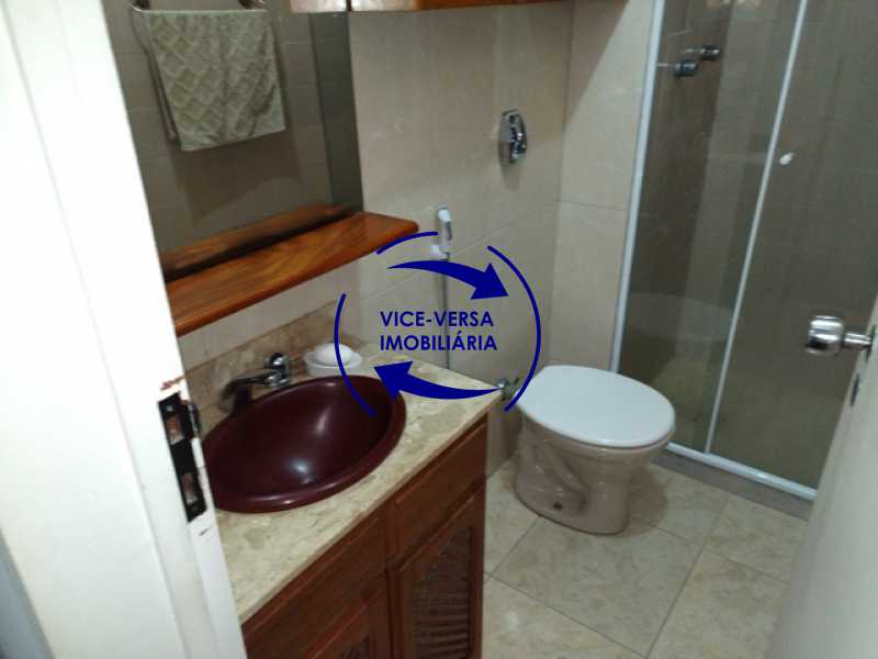 Conheça banheiro-social do imóvel - Anil, Estrada Uruçanga, casa, condomínio fechado, 3 salas, varanda, 3 quartos (1 suíte), lavabo, piscina, churrasqueira! - 1106 - 22 banheiro-social - Anil, Estrada Uruçanga, casa, condomínio fechado, 3 salas, varanda, 3 quartos (1 suíte), lavabo, piscina, churrasqueira! - 1106 - 22