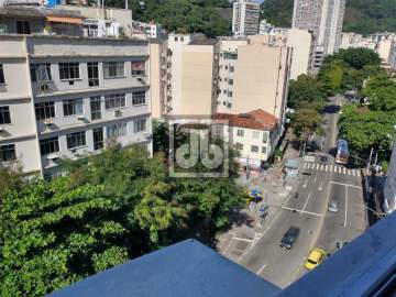 Ótima localização - Apartamento à venda Rua das Laranjeiras, Laranjeiras, Rio de Janeiro - R$ 1.300.000 - JBF36633