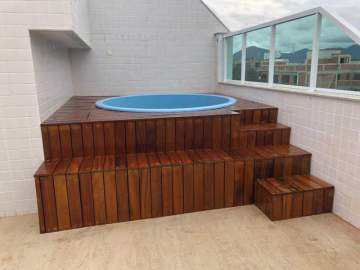 Imperdível - Venda Cobertura duplex salão 3suites lavabo Piscina Churrasqueira lazer 4vagas - JBRB501770