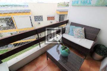 Apartamento à venda Rua Flávio José da Costa, Pitangueiras, Rio de Janeiro - R$ 340.000 - JBI29035