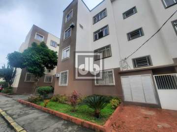 Apartamento à venda Avenida Geremário Dantas, Pechincha, Rio de Janeiro - R$ 140.000 - JBJ10815
