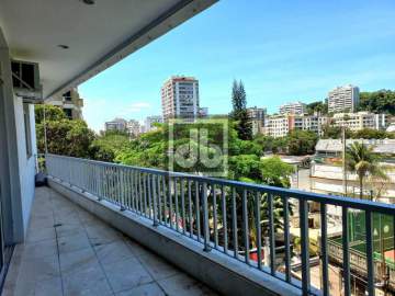 Imperdível - Apartamento à venda Rua Soares Cabral, Laranjeiras, Rio de Janeiro - R$ 1.790.000 - JBF36731