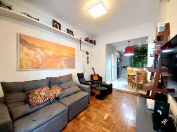 Imperdível - Apartamento à venda Rua Pinheiro Machado, Laranjeiras, Rio de Janeiro - R$ 600.000 - JBF28209