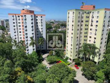 Apartamento à venda Avenida Tenente-Coronel Muniz de Aragão, Anil, Rio de Janeiro - R$ 310.000 - JBJ36362