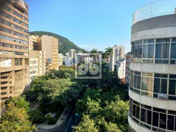 Imperdível - Apartamento à venda Rua Alfredo Chaves, Humaitá, Rio de Janeiro - R$ 950.000 - JBF36953