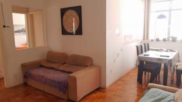 Ipanema, próximo praia, metrô, sala 3 quartos, andar alto, silêncioso. - JBIPA32061