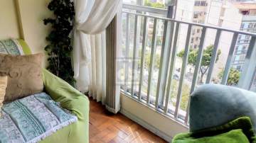 Apartamento à venda Rua Santa Amélia, Praça da Bandeira, Rio de Janeiro - R$ 570.000 - JBAP302068