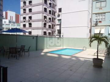 Imperdível - Ipanema Apart-Hotel Serviços Infraestrutura Varanda vista livre e indevassado Vaga escritura Próximo praia e metrô - JBIPA10858