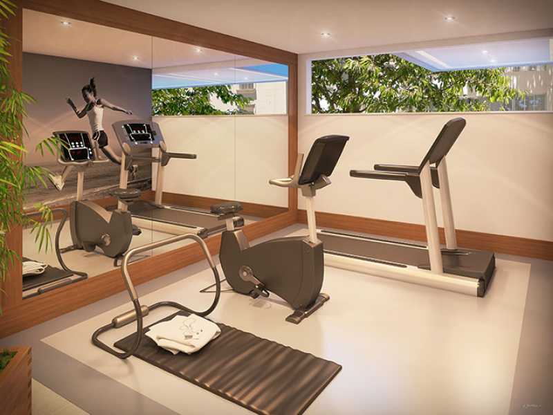 Conheça Fitness do empreendimento - Fachada - Harmonie - 69 - 8 Fitness - Fachada - Harmonie - 69 - 8