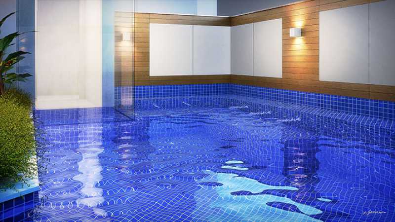 Conheça Piscina do empreendimento - Fachada - Harmonie - 69 - 12 Piscina - Fachada - Harmonie - 69 - 12
