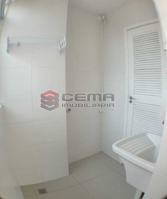 Conheça Área de serviço do imóvel - Apartamento 1 quarto para alugar Catete, Zona Sul RJ - R$ 2.700 - LAAP10907 - 20 Área de serviço - Apartamento 1 quarto para alugar Catete, Zona Sul RJ - R$ 2.700 - LAAP10907 - 20