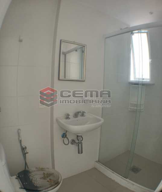 Conheça Banheiro suíte do imóvel - Apartamento 1 quarto para alugar Catete, Zona Sul RJ - R$ 2.700 - LAAP10907 - 11 Banheiro suíte - Apartamento 1 quarto para alugar Catete, Zona Sul RJ - R$ 2.700 - LAAP10907 - 11