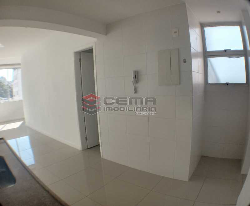 Conheça Cozinha do imóvel - Apartamento 1 quarto para alugar Catete, Zona Sul RJ - R$ 2.700 - LAAP10907 - 14 Cozinha - Apartamento 1 quarto para alugar Catete, Zona Sul RJ - R$ 2.700 - LAAP10907 - 14