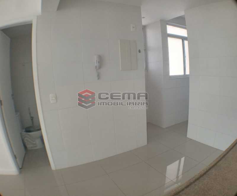 Conheça Cozinha do imóvel - Apartamento 1 quarto para alugar Catete, Zona Sul RJ - R$ 2.700 - LAAP10907 - 16 Cozinha - Apartamento 1 quarto para alugar Catete, Zona Sul RJ - R$ 2.700 - LAAP10907 - 16