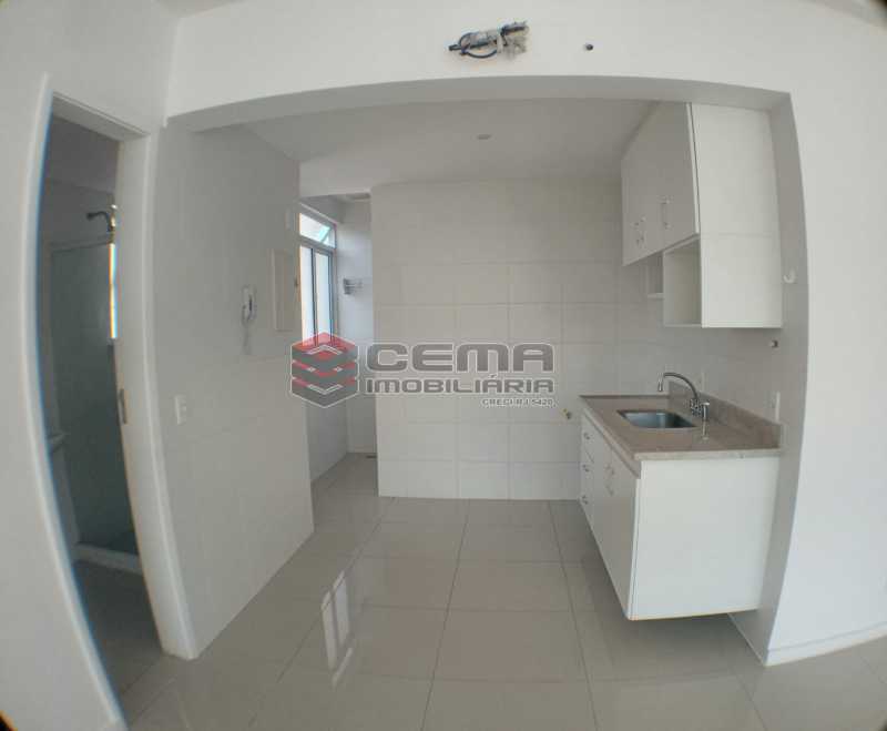 Conheça Cozinha do imóvel - Apartamento 1 quarto para alugar Catete, Zona Sul RJ - R$ 2.700 - LAAP10907 - 12 Cozinha - Apartamento 1 quarto para alugar Catete, Zona Sul RJ - R$ 2.700 - LAAP10907 - 12