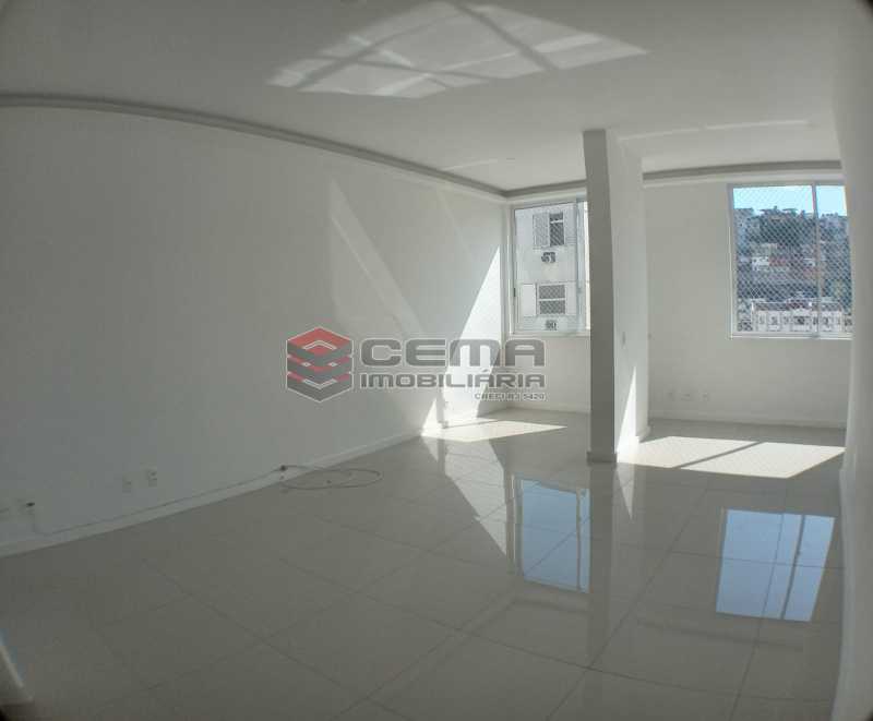 Conheça Sala do imóvel - Apartamento 1 quarto para alugar Catete, Zona Sul RJ - R$ 2.700 - LAAP10907 - 5 Sala - Apartamento 1 quarto para alugar Catete, Zona Sul RJ - R$ 2.700 - LAAP10907 - 5