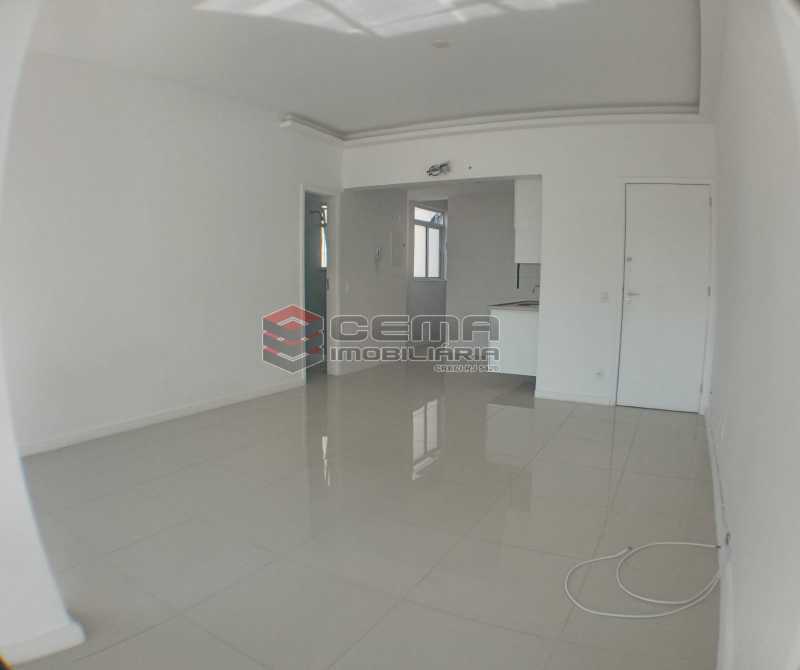 Conheça Sala do imóvel - Apartamento 1 quarto para alugar Catete, Zona Sul RJ - R$ 2.700 - LAAP10907 - 1 Sala - Apartamento 1 quarto para alugar Catete, Zona Sul RJ - R$ 2.700 - LAAP10907 - 1