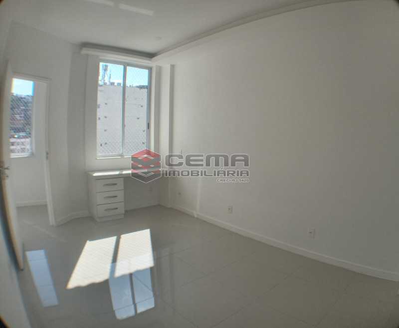 Conheça Suíte do imóvel - Apartamento 1 quarto para alugar Catete, Zona Sul RJ - R$ 2.700 - LAAP10907 - 10 Suíte - Apartamento 1 quarto para alugar Catete, Zona Sul RJ - R$ 2.700 - LAAP10907 - 10
