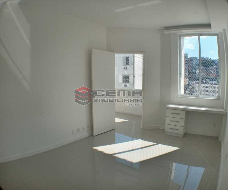 Conheça Suíte do imóvel - Apartamento 1 quarto para alugar Catete, Zona Sul RJ - R$ 2.700 - LAAP10907 - 8 Suíte - Apartamento 1 quarto para alugar Catete, Zona Sul RJ - R$ 2.700 - LAAP10907 - 8