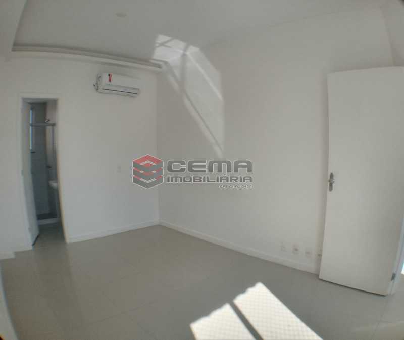 Conheça Suíte do imóvel - Apartamento 1 quarto para alugar Catete, Zona Sul RJ - R$ 2.700 - LAAP10907 - 7 Suíte - Apartamento 1 quarto para alugar Catete, Zona Sul RJ - R$ 2.700 - LAAP10907 - 7