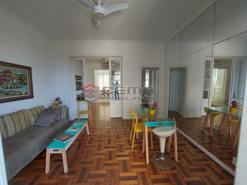 Conheça sala do imóvel - Apartamento 2 quartos para alugar Flamengo, Zona Sul RJ - R$ 4.000 - LAAP21539 - 5 sala - Apartamento 2 quartos para alugar Flamengo, Zona Sul RJ - R$ 4.000 - LAAP21539 - 5