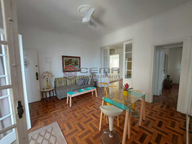 Conheça sala do imóvel - Apartamento 2 quartos para alugar Flamengo, Zona Sul RJ - R$ 4.000 - LAAP21539 - 4 sala - Apartamento 2 quartos para alugar Flamengo, Zona Sul RJ - R$ 4.000 - LAAP21539 - 4
