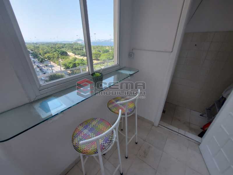 Conheça área do imóvel - Apartamento 2 quartos para alugar Flamengo, Zona Sul RJ - R$ 4.000 - LAAP21539 - 13 área - Apartamento 2 quartos para alugar Flamengo, Zona Sul RJ - R$ 4.000 - LAAP21539 - 13