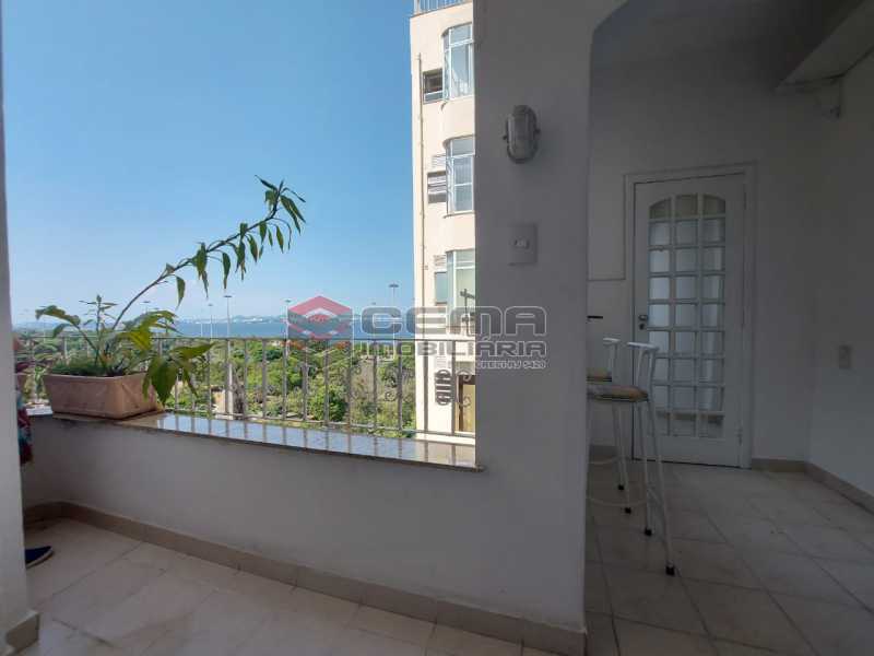 Conheça varanda do imóvel - Apartamento 2 quartos para alugar Flamengo, Zona Sul RJ - R$ 4.000 - LAAP21539 - 1 varanda - Apartamento 2 quartos para alugar Flamengo, Zona Sul RJ - R$ 4.000 - LAAP21539 - 1