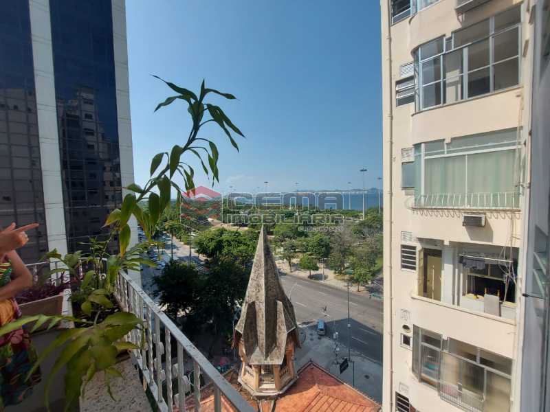 Conheça vista do imóvel - Apartamento 2 quartos para alugar Flamengo, Zona Sul RJ - R$ 4.000 - LAAP21539 - 3 vista - Apartamento 2 quartos para alugar Flamengo, Zona Sul RJ - R$ 4.000 - LAAP21539 - 3
