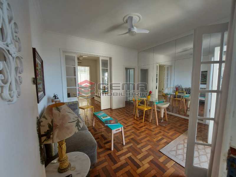 Conheça sala do imóvel - Apartamento 2 quartos para alugar Flamengo, Zona Sul RJ - R$ 4.000 - LAAP21539 - 7 sala - Apartamento 2 quartos para alugar Flamengo, Zona Sul RJ - R$ 4.000 - LAAP21539 - 7