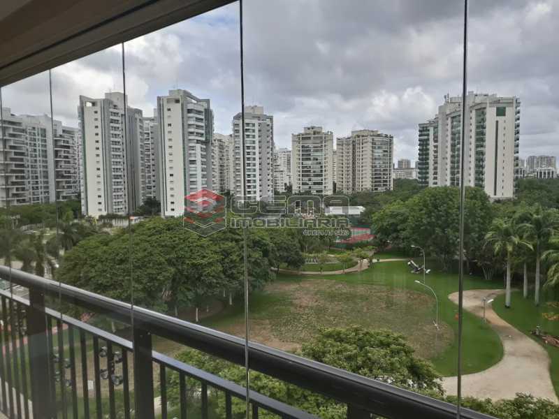 Conheça vista do imóvel - Apartamento À VENDA, Barra da Tijuca, Rio de Janeiro, RJ - LAAP31292 - 3 vista - Apartamento À VENDA, Barra da Tijuca, Rio de Janeiro, RJ - LAAP31292 - 3