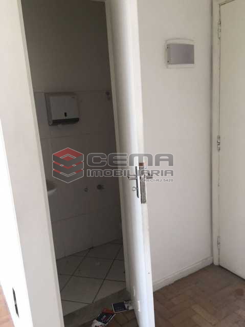 Conheça Banheiro do imóvel - Sala Comercial 21m² para alugar Centro RJ - R$ 500 - LASL00156 - 7 Banheiro - Sala Comercial 21m² para alugar Centro RJ - R$ 500 - LASL00156 - 7