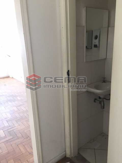 Conheça Banheiro do imóvel - Sala Comercial 21m² para alugar Centro RJ - R$ 500 - LASL00156 - 8 Banheiro - Sala Comercial 21m² para alugar Centro RJ - R$ 500 - LASL00156 - 8