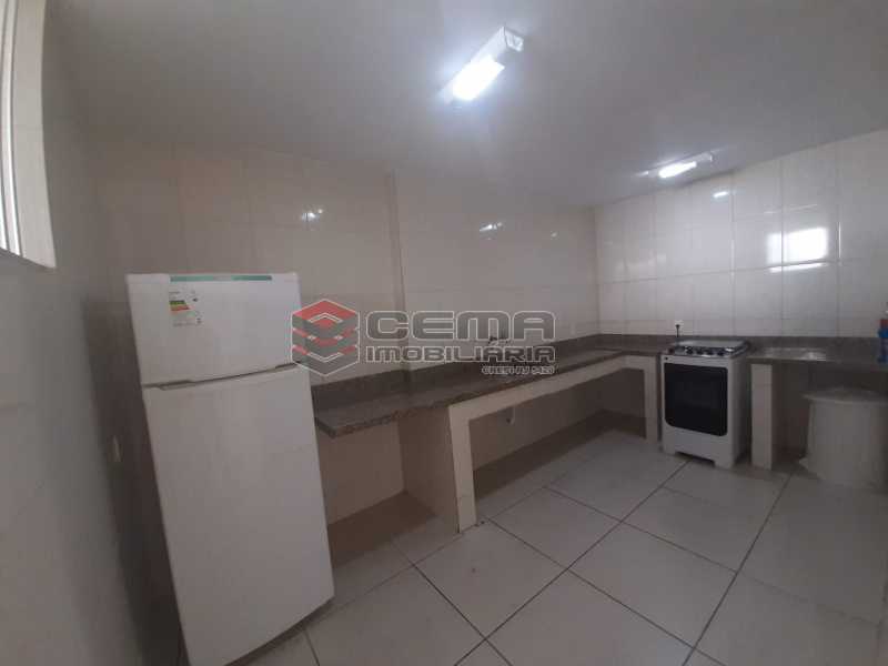 Conheça cozinha salão de festas do imóvel - Apartamento 2 quartos à venda Copacabana, Zona Sul RJ - R$ 599.000 - LAAP21585 - 19 cozinha salão de festas - Apartamento 2 quartos à venda Copacabana, Zona Sul RJ - R$ 599.000 - LAAP21585 - 19