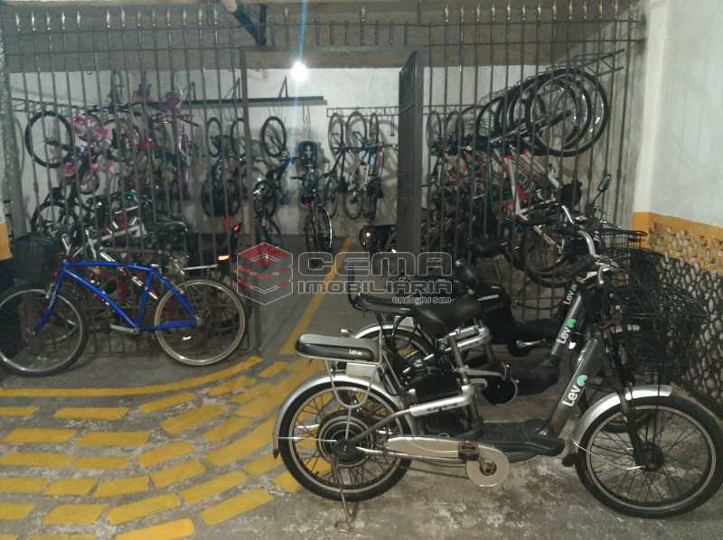 Conheça bicicletário do imóvel - Apartamento 2 quartos à venda Copacabana, Zona Sul RJ - R$ 599.000 - LAAP21585 - 21 bicicletário - Apartamento 2 quartos à venda Copacabana, Zona Sul RJ - R$ 599.000 - LAAP21585 - 21