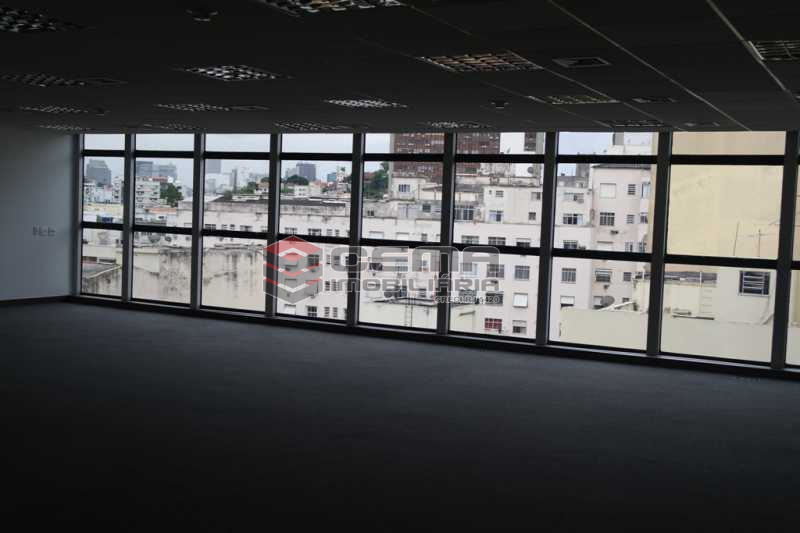 Conheça SALÃO do imóvel - Sala Comercial 353m² para alugar Flamengo, Zona Sul RJ - R$ 35.306 - LASL00171 - 11 SALÃO - Sala Comercial 353m² para alugar Flamengo, Zona Sul RJ - R$ 35.306 - LASL00171 - 11