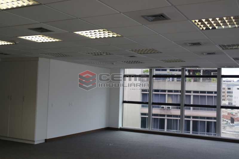 Conheça SALÃO do imóvel - Sala Comercial 353m² para alugar Flamengo, Zona Sul RJ - R$ 35.306 - LASL00171 - 26 SALÃO - Sala Comercial 353m² para alugar Flamengo, Zona Sul RJ - R$ 35.306 - LASL00171 - 26