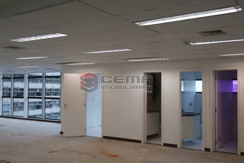 Conheça SALÃO do imóvel - Sala Comercial 173m² para alugar Flamengo, Zona Sul RJ - R$ 17.391 - LASL00172 - 3 SALÃO - Sala Comercial 173m² para alugar Flamengo, Zona Sul RJ - R$ 17.391 - LASL00172 - 3