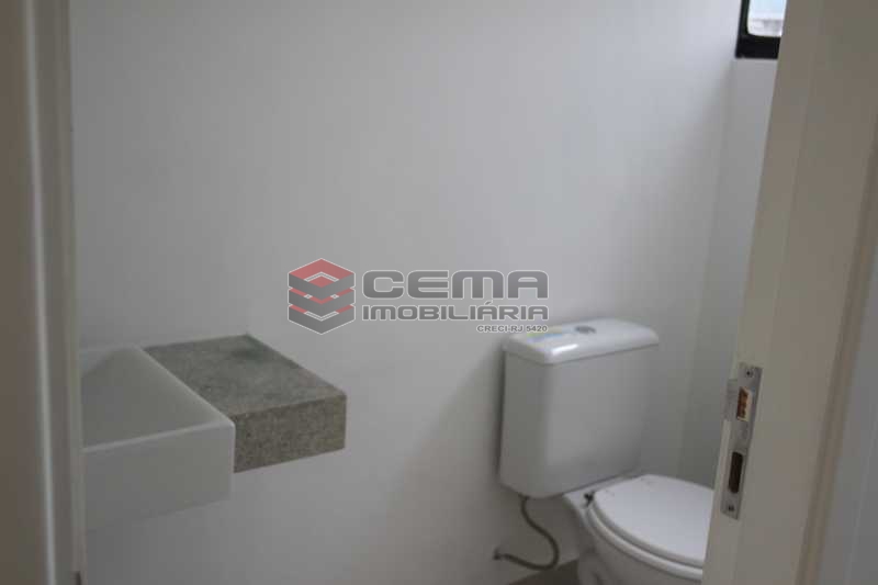 Conheça BANHEIRO do imóvel - Sala Comercial Para Alugar - Flamengo - Rio de Janeiro - RJ - LASL00173 - 11 BANHEIRO - Sala Comercial Para Alugar - Flamengo - Rio de Janeiro - RJ - LASL00173 - 11