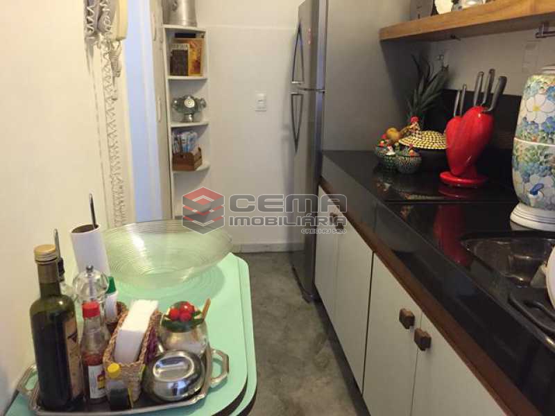 Conheça Cozinha do imóvel - Apartamento à venda Rua Conde Lages,Glória, Zona Centro RJ - R$ 600.000 - LAAP10995 - 9 Cozinha - Apartamento à venda Rua Conde Lages,Glória, Zona Centro RJ - R$ 600.000 - LAAP10995 - 9