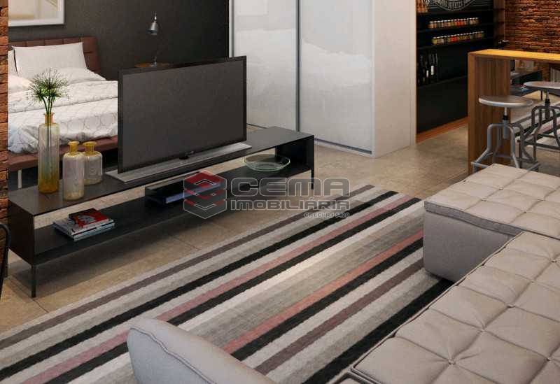 Conheça sala 1 do imóvel - Apartamento 1 quarto à venda Centro RJ - R$ 350.000 - LAAP11087 - 3 sala 1 - Apartamento 1 quarto à venda Centro RJ - R$ 350.000 - LAAP11087 - 3